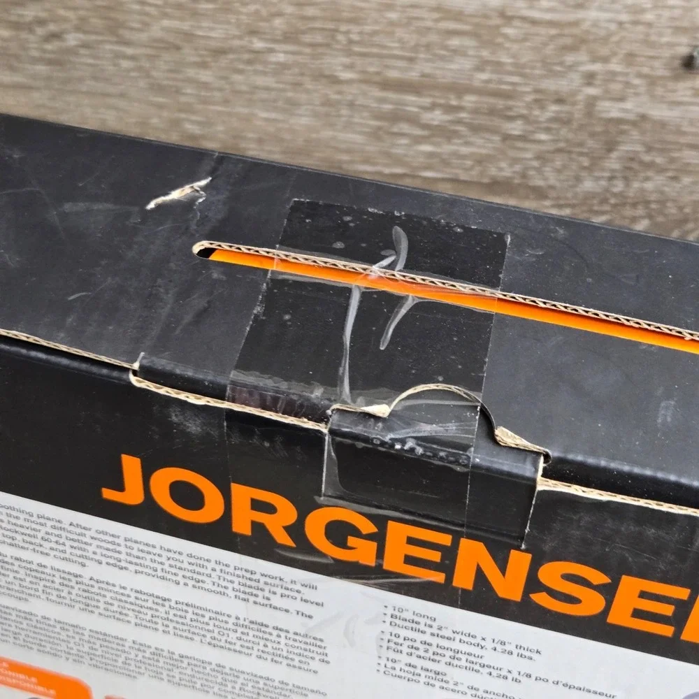 Jorgensen #4 Smooth Plane 10